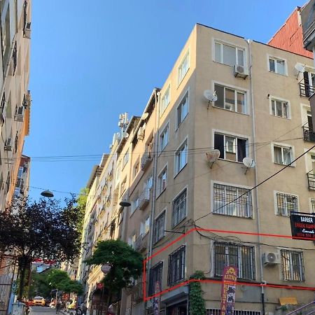 Apartamento Superior Refurbished Flat In The Heart Of Estambul Exterior foto
