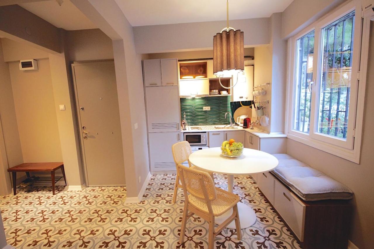 Apartamento Superior Refurbished Flat In The Heart Of Estambul Exterior foto