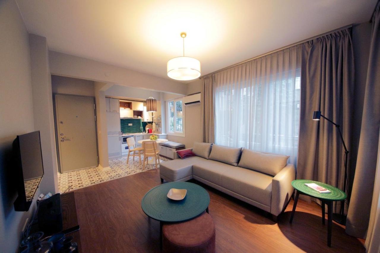 Apartamento Superior Refurbished Flat In The Heart Of Estambul Exterior foto