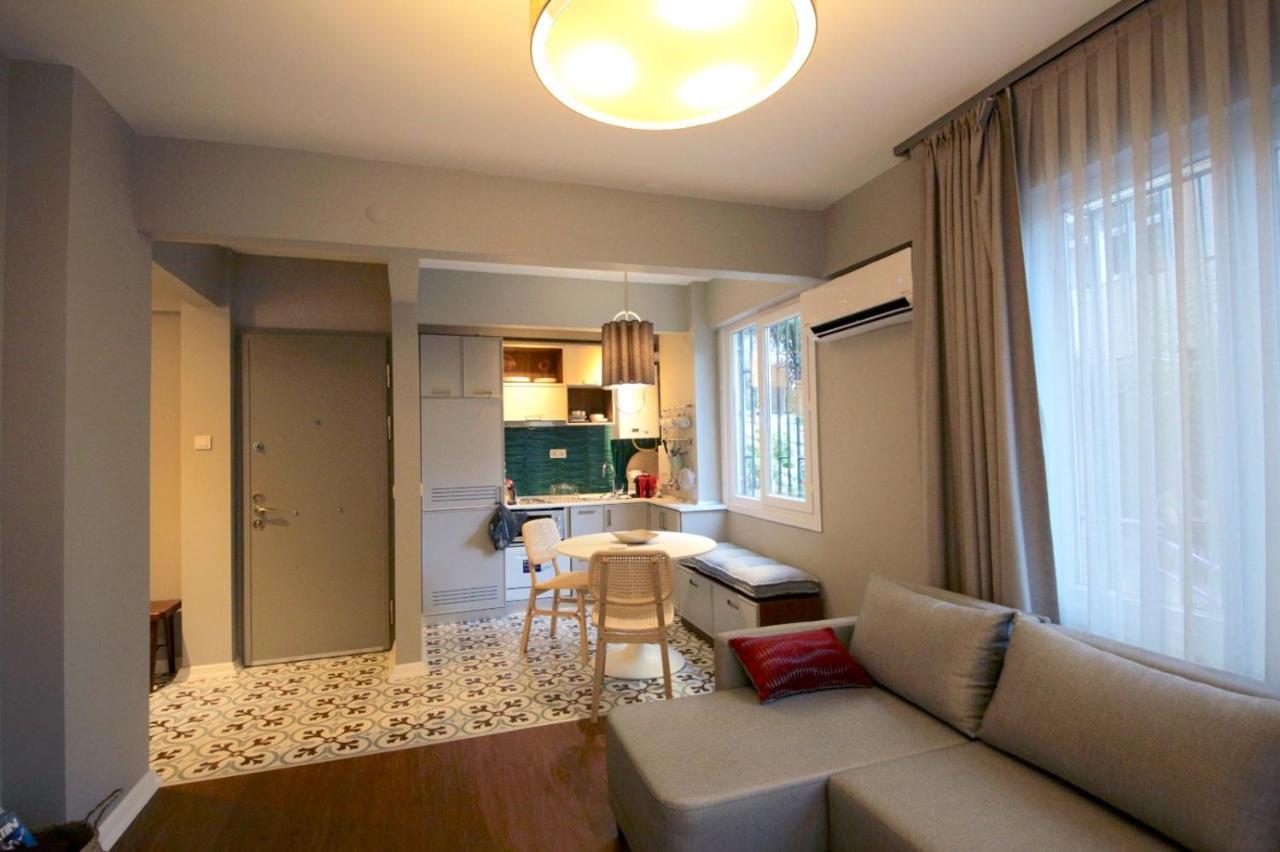 Apartamento Superior Refurbished Flat In The Heart Of Estambul Exterior foto